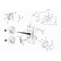 Rear Housing Assembly for Karcher K 6 Premium Pressure Washer