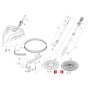 Surface Cleaner Assembly for Karcher K 6 Premium Pressure Washer