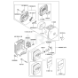 Air Filter & Muffler for KBL23A