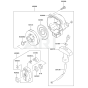 Starter for Kawasaki KBL23A