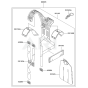 Kawasaki KBL26A Parts