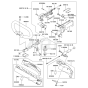 Pipe, Handle & Guard for KBL26A