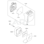 Air Filter & Muffler for KBL27A