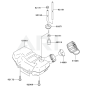 Fuel Tank & Valve for KBL27A