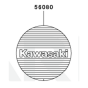 Label for Kawasaki KBL27A