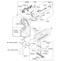 Pipe, Handle & Guard for KBL27B