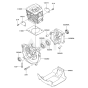 Cylinder/Crankcase for KBL27B