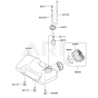 Fuel Tank/Valve for KBL27BC