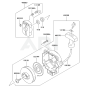 Starter for Kawasaki KBL34A