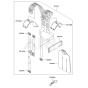 Kawasaki KBL34A Hanger