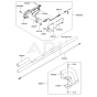 Pipe, Handle & Guard for KCL525AC