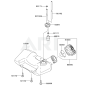 Fuel Tank & Valve for Kawasaki