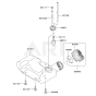 Fuel Tank & Valve for Kawasaki