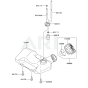 Fuel Tank & Valve for KEL27BC