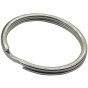 Steel Split Rim Key Ring