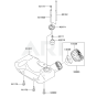 Fuel Tank & Valve for Kawasaki