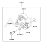 P.T.O Equipment for Kawasaki KGT27C