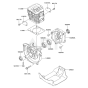 Cylinder/Crankcase for KGT27C