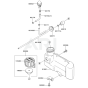 Fuel Tank & Valve for KHDS600A