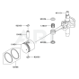 Piston & Crankshaft for KHDS750A