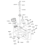 Fuel Tank & Valve for KHS750A
