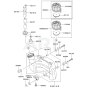 Fuel Tank & Valve for KHS750BC