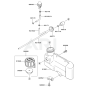 Fuel Tank & Valve for KHSS750A