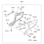 Kawasaki KHT600S Handle