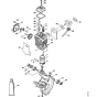 Engine Dia. 40 mm for Stihl