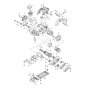 Makita KP0810 Planer Assembly