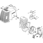 Ignition & Clutch for Stihl KR85