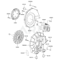 KRB300A Blower Housing