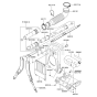 Frame/Coupling for KRB650B