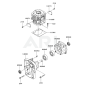 Cylinder/Crankcase for KRB650BC