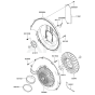 Kawasaki KRB650BC Blower Housing