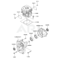 Cylinder / Crankcase for KRB750BC