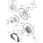 Kawasaki KRB750BC Blower Housing
