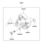 P.T.O Equipment for Kawasaki KTF27A