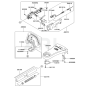 Pipe, Handle & Guard for KTF27A