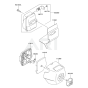 Air Filter & Muffler for KTFR27A