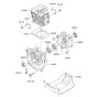 Cylinder/Crankcase for KTFR27A