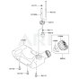 Fuel Tank & Valve for KTFR27A