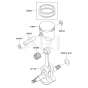 Piston & Crankshaft for KTR26AC