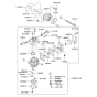 Carburettor for Kawasaki KTR27A