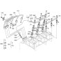 Nozzle Holder Assembly for Kubota D1005-E4B Engine