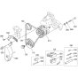Pulley Assembly for Kubota D1005-E4B Engine