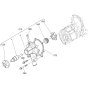 Water Pump Assembly for Kubota D1005-E4B Engine