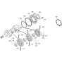 Main Bearing Case Assembly for Kubota D1005-E4B Engine