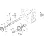 Camshaft Assembly for Kubota D1005-E4B Engine