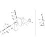 Idle Apparatus Assembly for Kubota D1105-BG2 Engine